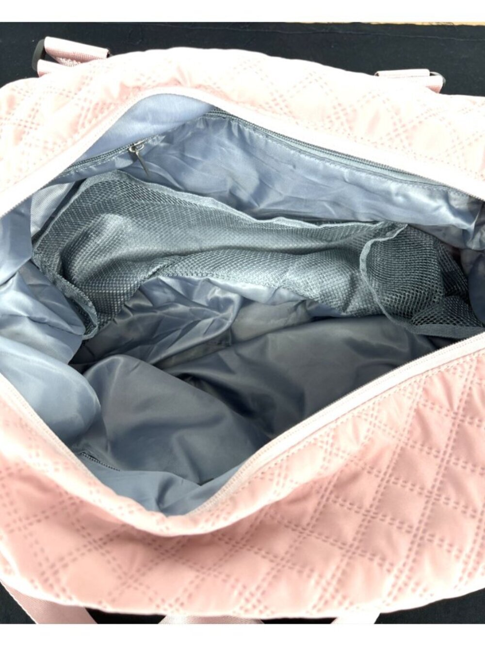 Floless Workshop Duffle bag Camill Emma Limited Edition​ Pink Quilted Crossbody - Picture 7 of 10